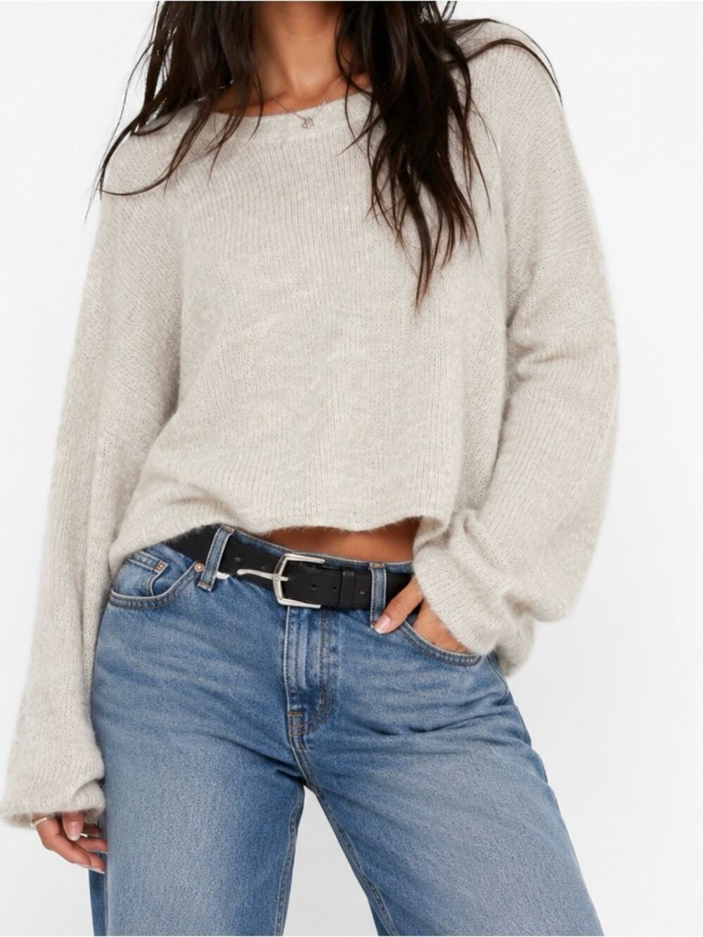 Urban Outfitters BDG Fuzzy Knit Oversized Sweater Size XL